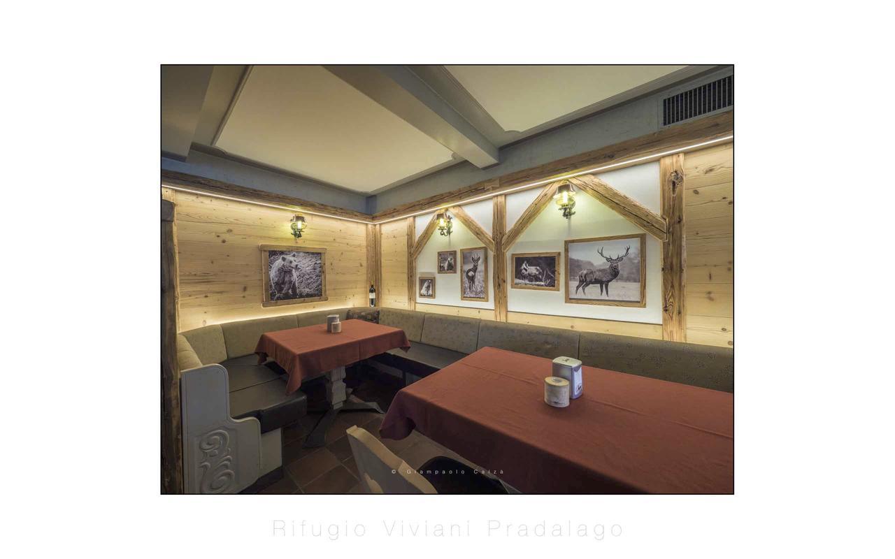 Rifugio Viviani Pradalago Hotel Madonna di Campiglio Exterior photo